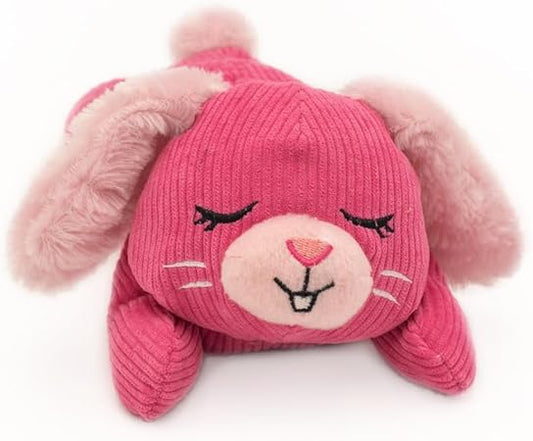 Zippypaws Snoozies with Shhhqueaker - Bunny