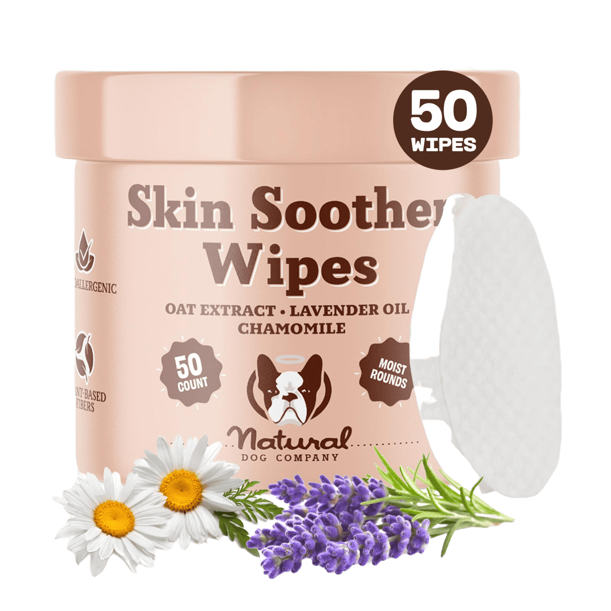 Skin Soother Wipes