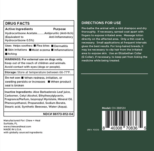 Hydrocortisone Lotion, 4 oz