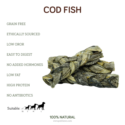 Cod Fish Twists 85g