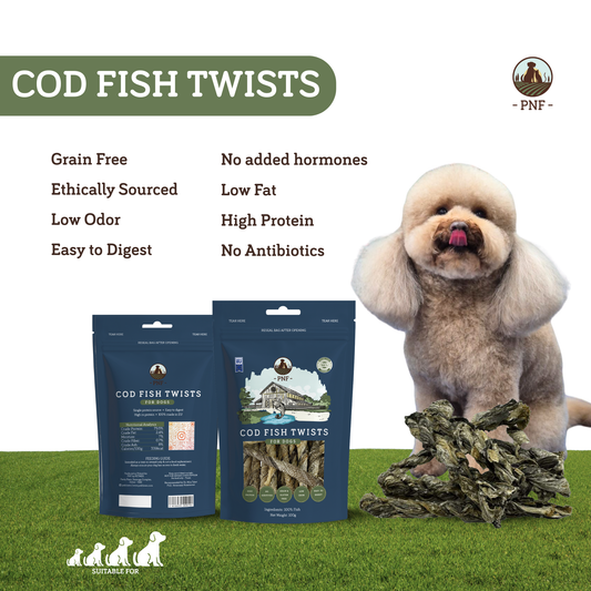 Cod Fish Twists 85g