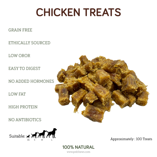 Chicken Treats 100g