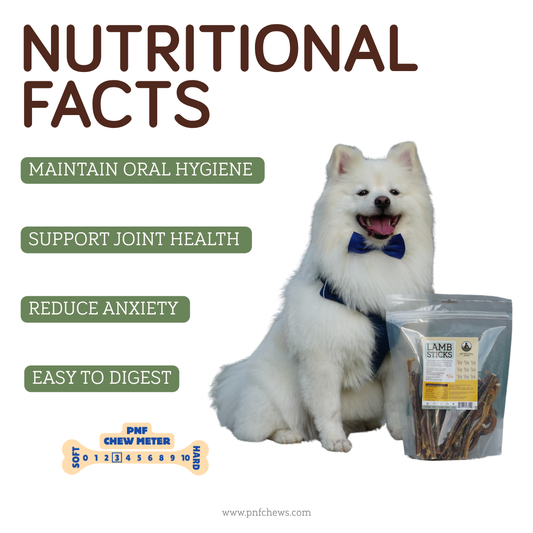 Lamb Sticks (Lamb Pizzle) 300g Pack