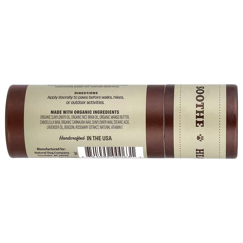 Natural Dog Company Pawtection Stick - 2Oz
