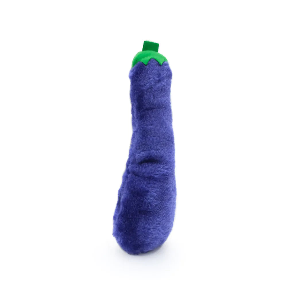 ZippyClaws® Kickerz - Eggplant (Cat Toy)