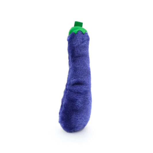 ZippyClaws® Kickerz - Eggplant (Cat Toy)