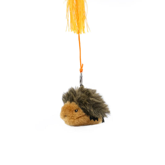 ZippyClaws® ZippyStick - Hedgehog (Cat Toy)