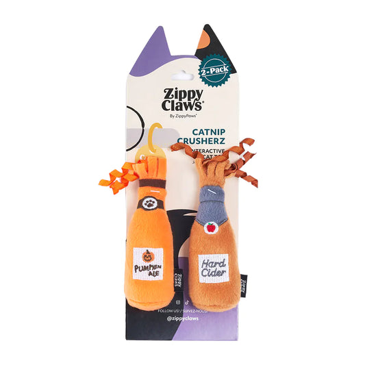 Zippyclaws Hard Cider & Pumpkin (Cats Only)
