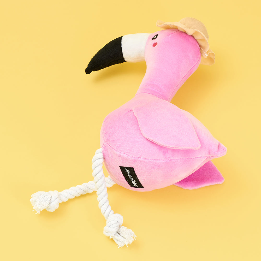 Playful Pal - Freya the Flamingo by ZippyPaws
