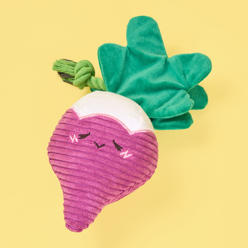 Crinkle Crops - Radish by ZippyPaws