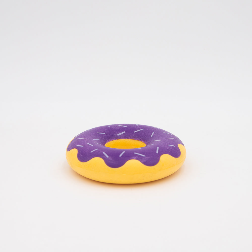 Halloween ZippyTuff Donutz - Grape Jelly by ZippyPaws