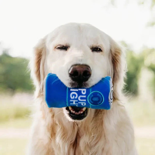 ZippyPaws Sqeakie can pup light