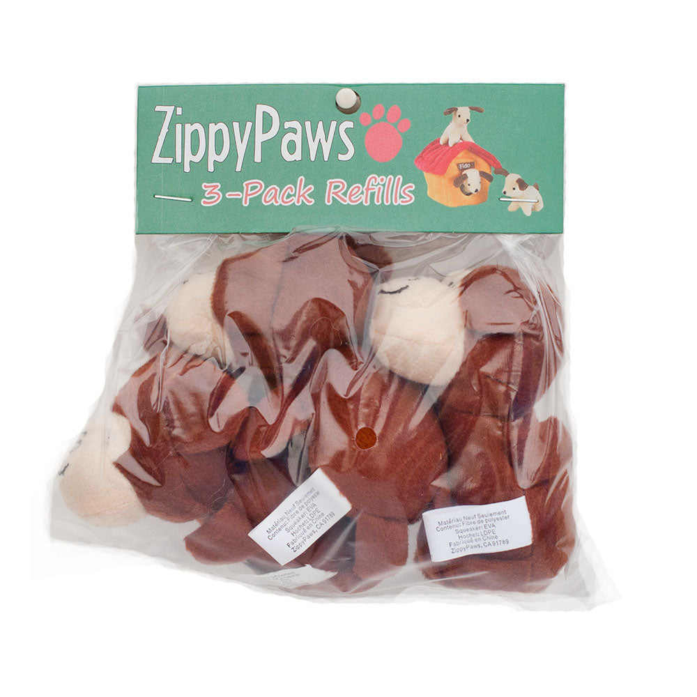 Miniz 3-Pack - Monkeys by ZippyPaws