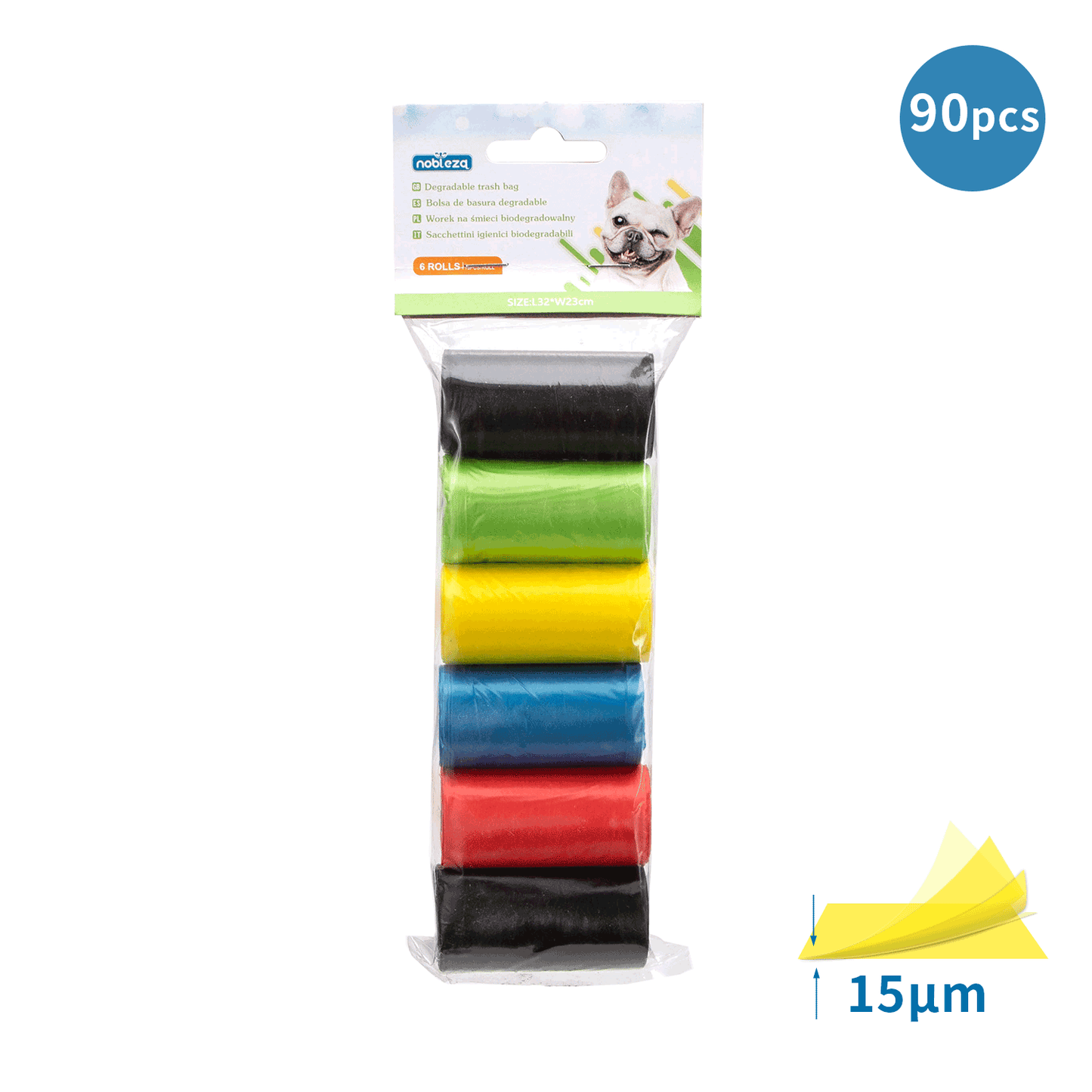 Biodegradable Poo Bags