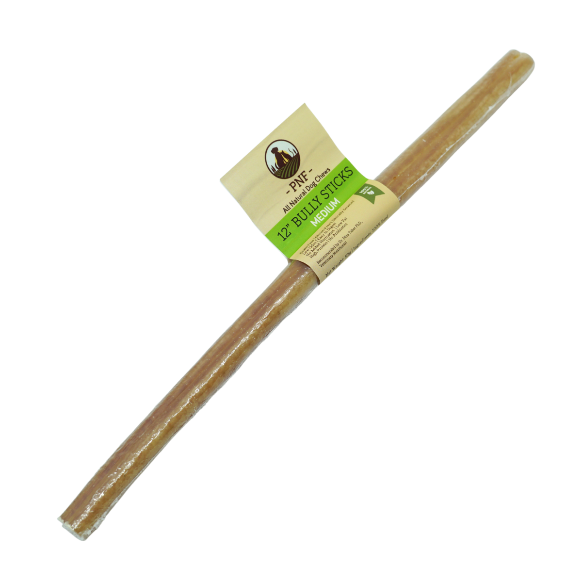 12" Bully Stick Medium
