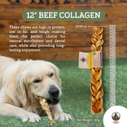 12" Beef Collagen
