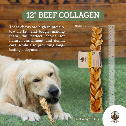 12" Beef Collagen
