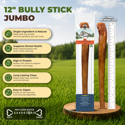 12" Bully Stick Jumbo