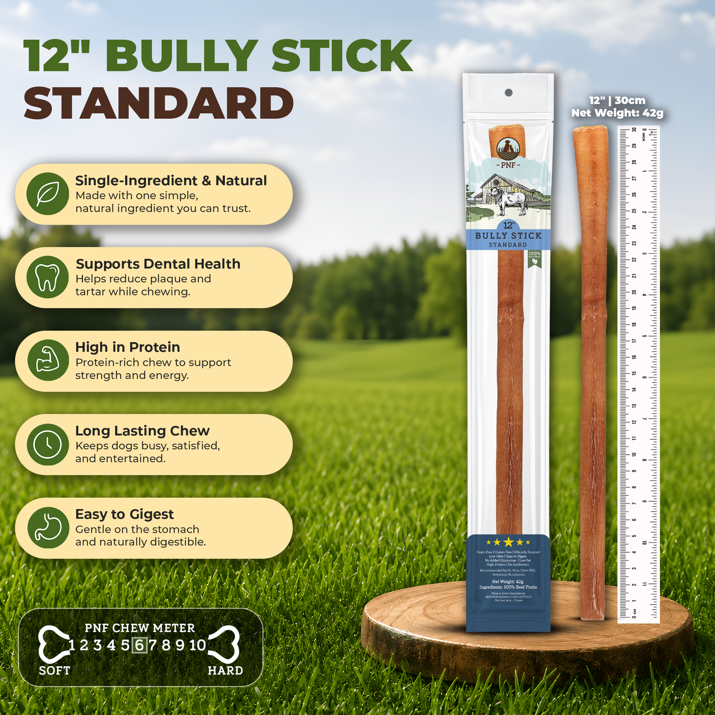 12" Bully Stick Standard