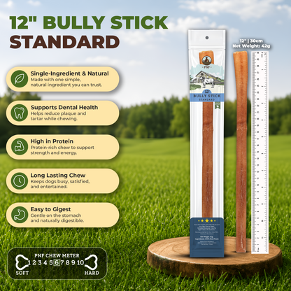 12" Bully Stick Standard