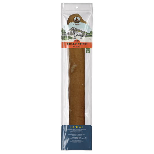12" Bully Stick Jumbo