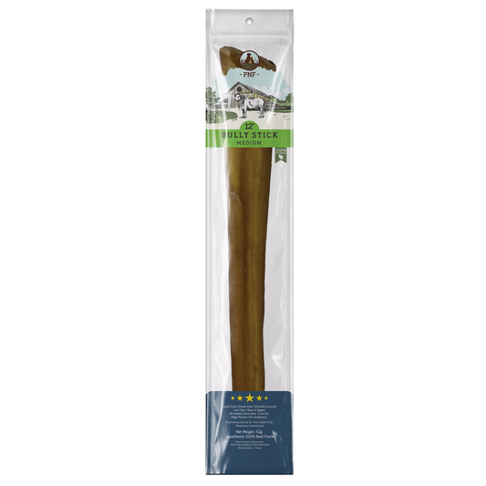 12" Bully Stick Medium