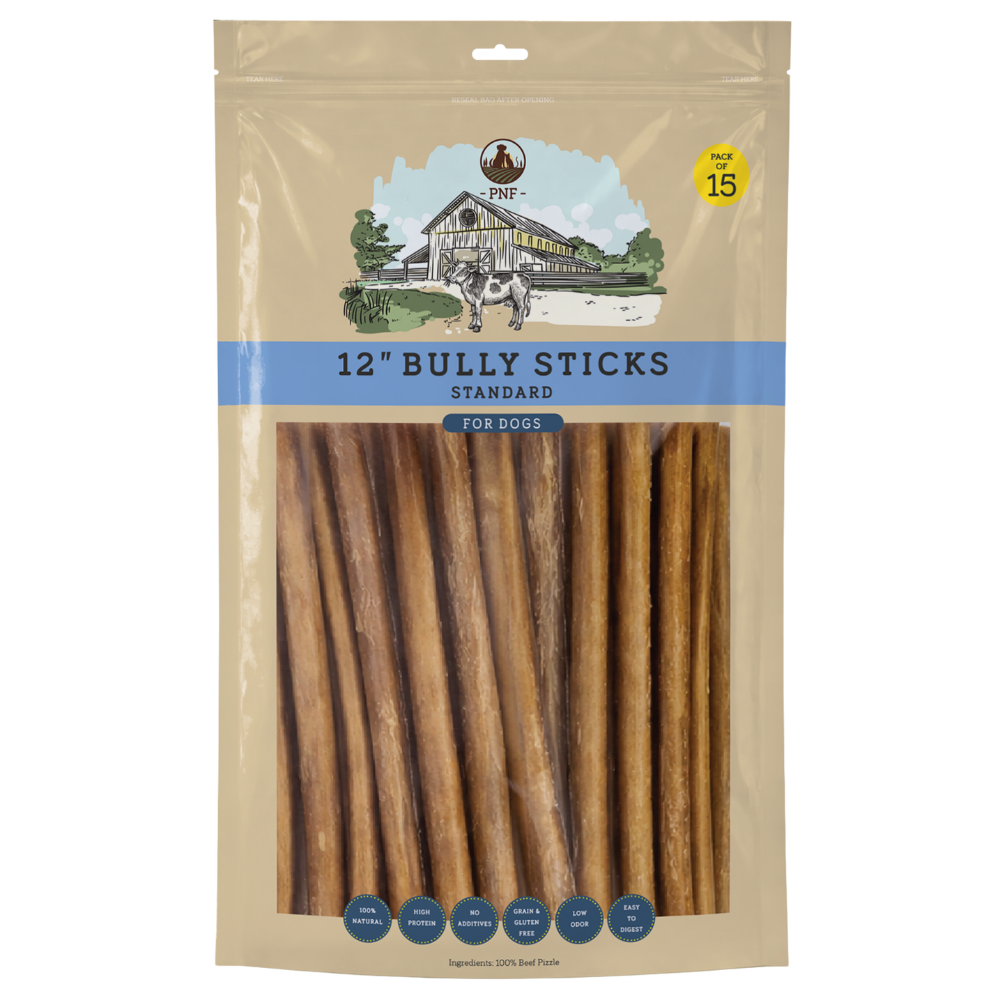 12" Bully Stick Standard