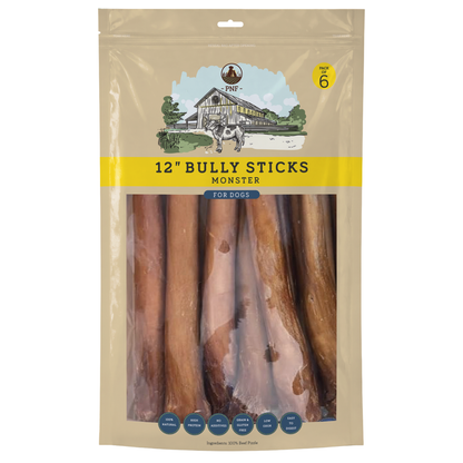 12" Bully Stick Monster