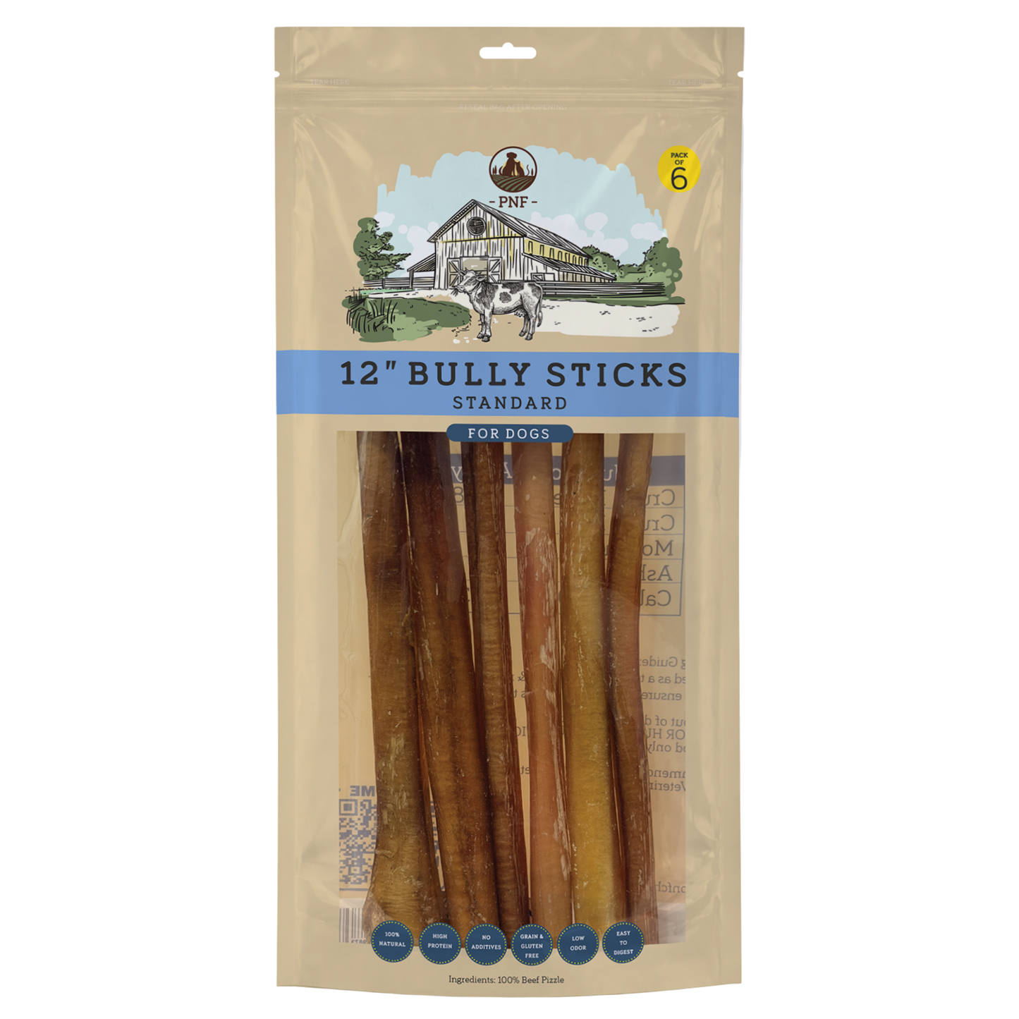 12" Bully Stick Standard