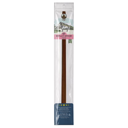 12" Bully Stick Thin