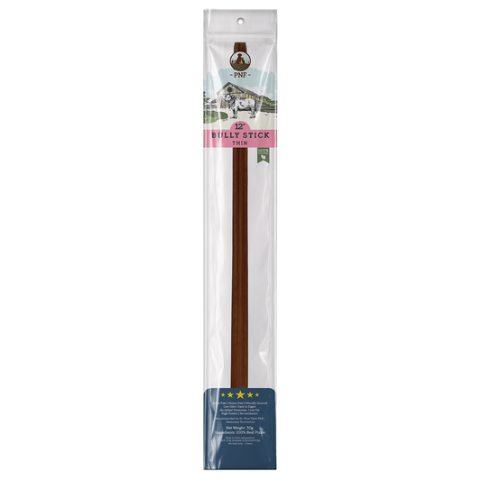 12" Bully Stick Thin