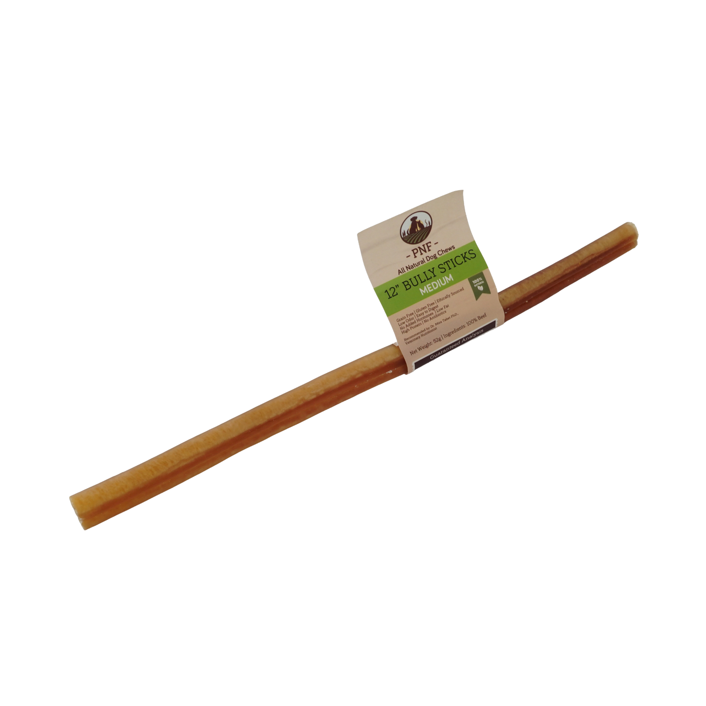 12" Bully Stick Medium