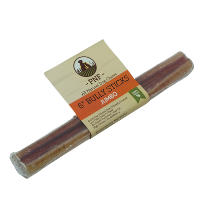 6" Bully Stick Jumbo