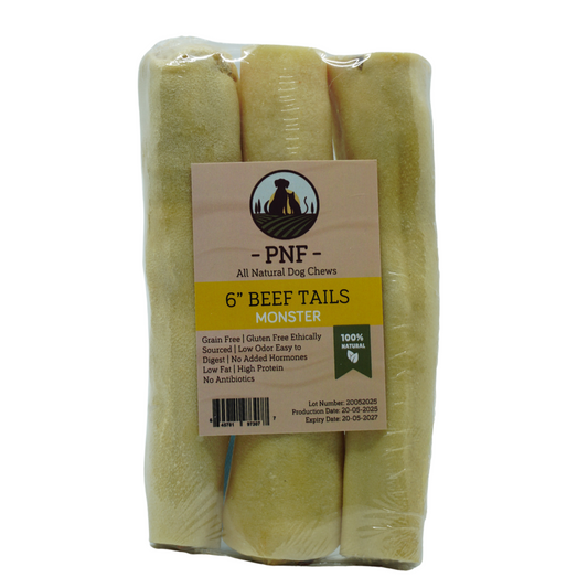 6" Beef Tails Monster