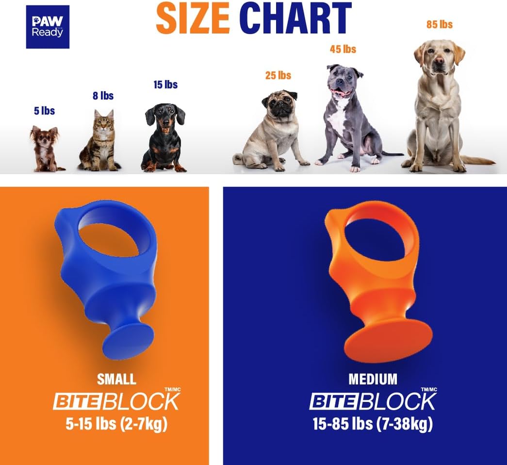 BiteBlock - Toothbrushing Assistant - Mediun