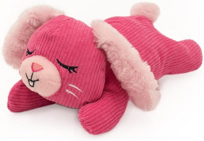 Zippypaws Snoozies with Shhhqueaker - Bunny