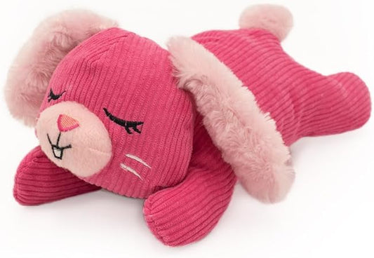 Zippypaws Snoozies with Shhhqueaker - Bunny