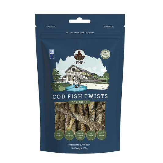 Cod Fish Twists 85g