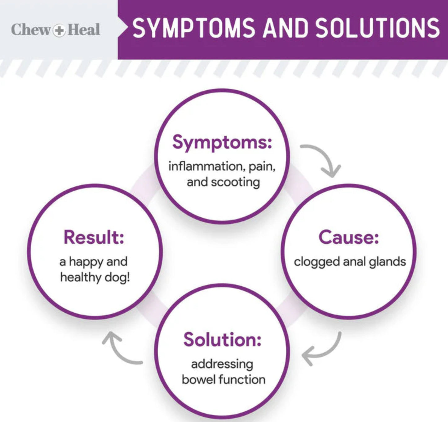 Stop the Scoot Anal Gland Support & Bowel Function Supplement for Dogs