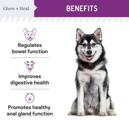 Stop the Scoot Anal Gland Support & Bowel Function Supplement for Dogs