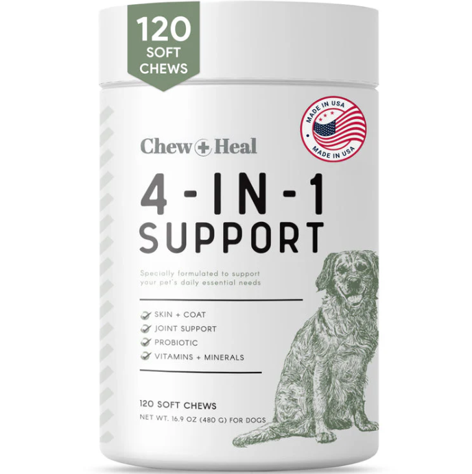 4-In-1 Support Multivitamin Dog Supplement