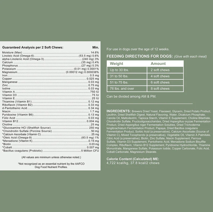 4-In-1 Support Multivitamin Dog Supplement