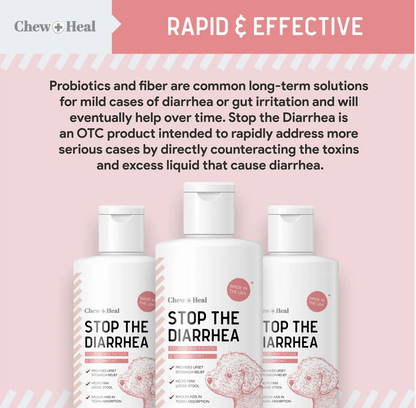 Stop The Diarrhea Liquid Digestive Aid for Dogs