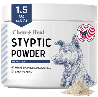 Styptic Powder for Wound Care, 1.5 oz