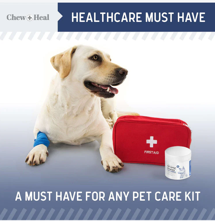 Styptic Powder for Wound Care, 1.5 oz