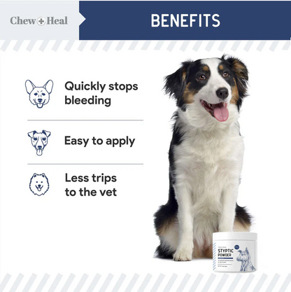 Styptic Powder for Wound Care, 1.5 oz