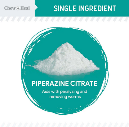 Stop the Worms Roundworm Dewormer Liquid, 4 oz