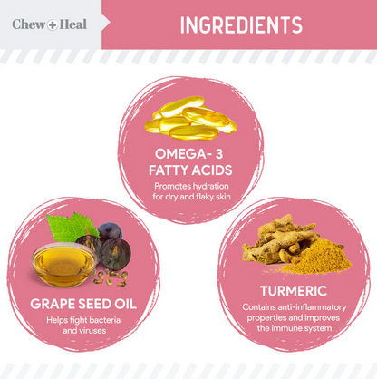 Allergy Aid Soft Chew Allergy Supplement for Dogs