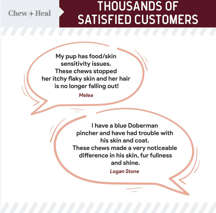 Savory Lamb Omega Skin & Coat Supplement for Dogs