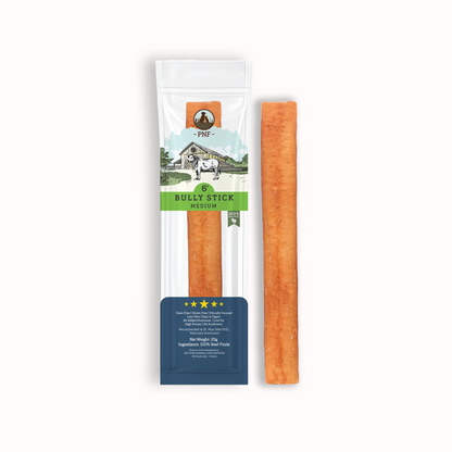 6" Bully Stick Medium